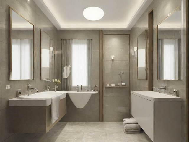 Bathroom ventilation and cleanliness for practical feng shui